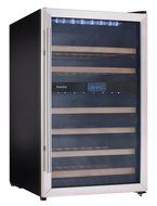 Danby DWC113BLSDB 38 Bottle Wine Cooler -Stainless Steel