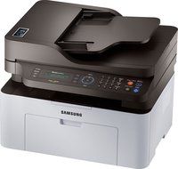 Samsung - Xpress M2070FW Wireless Black-and-White All-In-One Laser Printer - Black/Gray N3