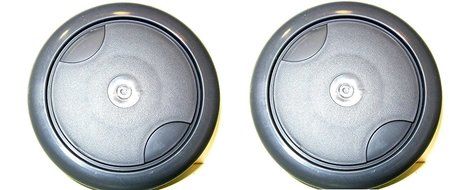 Kenmore Vacuum Canister Rear Wheel 4.5 Inch - 4369337 - 2 Pack