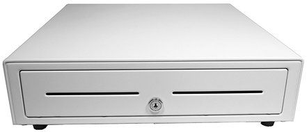 APG VB320-AW1616 Vasario Series Standard-Duty Cash Drawer with MultiPRO Interface, Painted Front, 16.3" x 16.2... N5