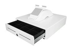 APG VB320-AW1616 Vasario Series Standard-Duty Cash Drawer with MultiPRO Interface, Painted Front, 16.3" x 16.2... N6