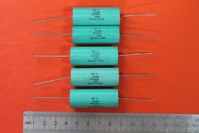 Capacitor PETP K73-11 160V 4.7uF USSR 10 pcs