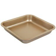 Yilove Square Cake Pan, Non-stick Silicone Baking Mold, 9 inch N2
