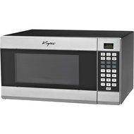 Keyton K-1.1SSMICROWAVE Microwave Oven with 6 Instant Cooking Settings &amp; 10 Power Levels, Stainless Steel N3
