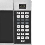 Keyton K-1.1SSMICROWAVE Microwave Oven with 6 Instant Cooking Settings &amp; 10 Power Levels, Stainless Steel N5