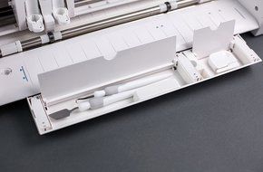 Silhouette Cameo 3 with Bluetooth, Auto Adjusting Cutting BladeS, Vinyl Trimmer, 12x12 Mat, 110v-220v Power Cord N3