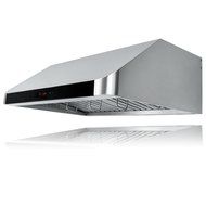 Golden Vantage 36" Under Cabinet Stainless Steel Range Hood GV1801A-90 with New Panel Design Gas sensor Remote... N7
