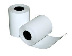 Quality Park Single-Ply Black Image Thermal Paper Calculator and POS/Cash Register Rolls, 2.25 Inches x 80 Feet... N2