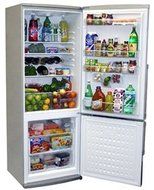 Summit : FFBF285SS 13.8 cu. ft. Counter-Depth Bottom-Freezer Refrigerator Stainless Steel w/o Ice