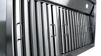 Golden Vantage 36" Under Cabinet Stainless Steel Range Hood GV1801A-90 with New Panel Design Gas sensor Remote... N8
