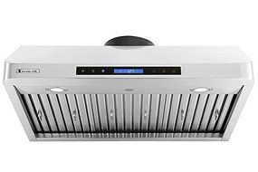 XtremeAir PX10-U30 Under Cabinet Mount Range Hood with 900 CFM Baffle Filter/Grease Drain Tunnel, 30"
