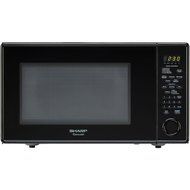 Sharp 1.8 Cu. Ft. 1100W Countertop Microwave, Microwave Oven, Black