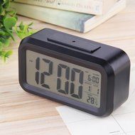 2016 Digital Alarm LED Clock Light Control Backlight Time Calendar Thermometer snooze, Novelty LED Alarm Clock... N2