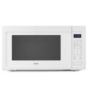 Whirlpool WMC50522AW 2.2 Cu. Ft. White Countertop Microwave N4