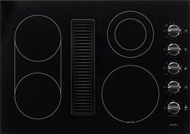 Frigidaire 30" Smoothtop Electric Black Cooktop with Built-In 500 CFM Downdraft Exhaust and Pro-Select&reg; Controls... N8