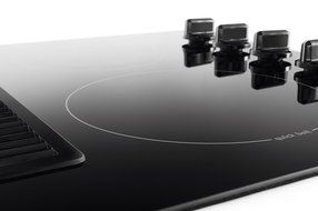 Frigidaire 30" Smoothtop Electric Black Cooktop with Built-In 500 CFM Downdraft Exhaust and Pro-Select&reg; Controls... N9