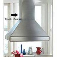 Vent-A-Hood IDC-12/12 SS Stainless Steel 12" Wide Duct Cover for 8 ft. N2