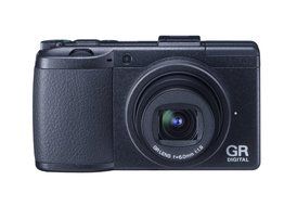Ricoh GR DIGITAL III 10 MP CCD Digital Camera with 28mm f/1.9 GR Fixed Lens and 3-Inch LCD