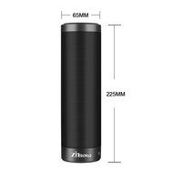 Zinsoko BS-1024 SoundRight Prism Portable Wireless Bluetooth 4.0 Speaker with 6 Visual Effects LED Show, Dual... N3