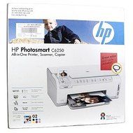 HP Photosmart C6250 All In One Printer N4