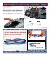 2016 Newest Coming Multifunction (Sweeping Vacuum Sterilize Wet Mop And Dry Mop) Robot Vacuum Cleaner With 150ml... N5