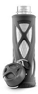 Zulu Atlas Glass Water Bottle with Flip Lid N28