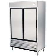 True Mfg TSD-47, 2 Slide Door, 47 cu ft Reach-In Refrigerator