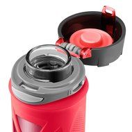 Zulu Atlas Glass Water Bottle with Flip Lid N30