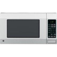 1150 Watts of Power Stainless Steel Countertop Microwave Oven, 1.6 Cu Ft Capacity, Silver