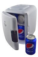 Cooluli Mini Fridge Electric Cooler and Warmer (4 Liter / 6 Can): AC/DC Portable Thermoelectric System w/ USB... N22