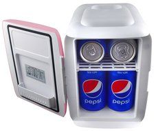 Cooluli Mini Fridge Electric Cooler and Warmer (4 Liter / 6 Can): AC/DC Portable Thermoelectric System w/ USB... N25