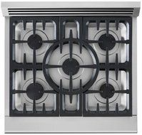 DCS Stainless Steel Freestanding Dual Fuel Range RDU305L