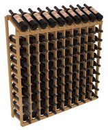 Wine Racks America Ponderosa Pine 10 Column 10 Row Display Top Kit. 13 Stains to Choose From! N7