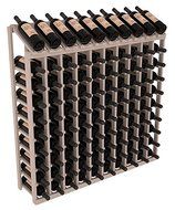 Wine Racks America Ponderosa Pine 10 Column 10 Row Display Top Kit. 13 Stains to Choose From! N8