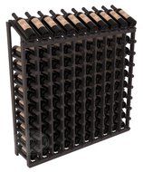Wine Racks America Ponderosa Pine 10 Column 10 Row Display Top Kit. 13 Stains to Choose From! N9