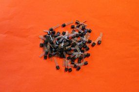 Transistors silicon KT315J-1 USSR 100 pcs