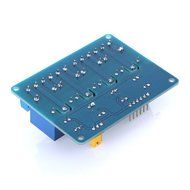 Docooler 5V Active Low 4 Channel Relay Module Board for Arduino PIC AVR MCU DSP ARM N4