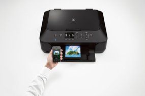 Canon PIXMA MG6420 Wireless Inkjet All-In-One Printer (Discontinued by Manufacturer) N7