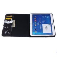 Galaxy Tab 4 10.1 Case, High Quality PU Leather Wallet Case [Card Slots] Damage Resistance and Kickstand Feature... N519