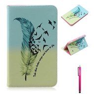 Galaxy Tab 4 10.1 Case, High Quality PU Leather Wallet Case [Card Slots] Damage Resistance and Kickstand Feature... N521