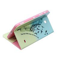 Galaxy Tab 4 10.1 Case, High Quality PU Leather Wallet Case [Card Slots] Damage Resistance and Kickstand Feature... N523