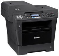 Brother Printer MFC8710DW Wireless Monochrome Printer with Scanner, Copier and Fax, Amazon Certified for Auto... N4