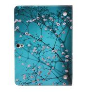 Galaxy Tab 4 10.1 Case, High Quality PU Leather Wallet Case [Card Slots] Damage Resistance and Kickstand Feature... N525