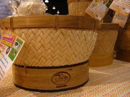 Automatic Sticky Rice Steamer Basket (0.5 Liter) N5