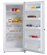 Whynter UDF-138DW Energy Star Digital Upright Deep Freezer, 13.8 cu. ft., White N4