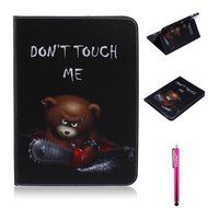 Galaxy Tab 4 10.1 Case, High Quality PU Leather Wallet Case [Card Slots] Damage Resistance and Kickstand Feature... N529