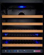 FlexCount Series 172 Bottle Dual Zone Wine Refrigerator N4