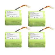 CREJOY 7.2V 4000mAh Vacuum Cleaner Replacement Battery for Neato Robotics N4