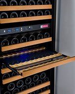 FlexCount Series 172 Bottle Dual Zone Wine Refrigerator N5