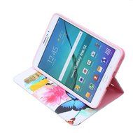 Galaxy Tab 4 10.1 Case, High Quality PU Leather Wallet Case [Card Slots] Damage Resistance and Kickstand Feature... N532